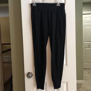 Cabi black dressy joggers